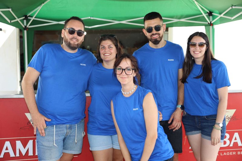 La presentació i l’entrada de la murta aporten l’ambient a l’arranc de les festes de Llíber La presentació i l’entrada de la murta aporten l’ambient a l’arranc de les festes de Llíber